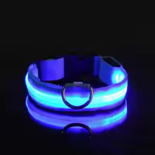 Nylon LED Night Safety Dog Leash